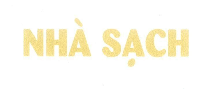 Mẫu nhãn hiệu Nhà Sạch