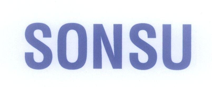 Mẫu nhãn hiệu SONSU