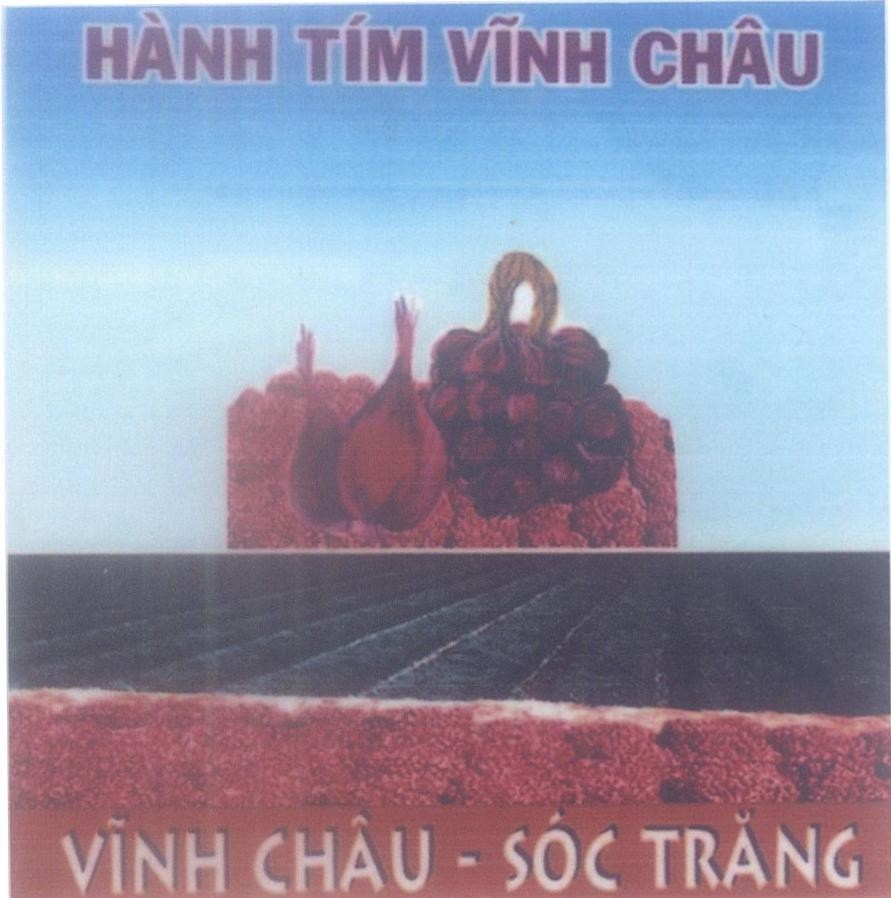 Mẫu nhãn hiệu Hành Tím Vĩnh Châu Vĩnh Châu - Sóc Trăng