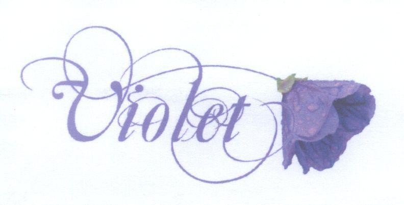 Mẫu nhãn hiệu Violet