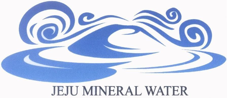 Mẫu nhãn hiệu JEJU MINERAL WATER