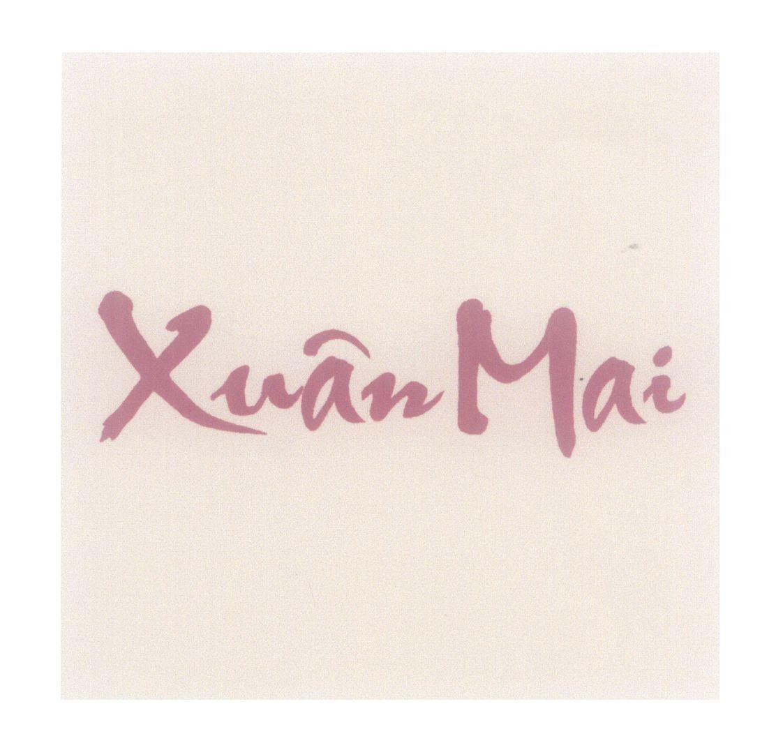 Mẫu nhãn hiệu Xuân Mai