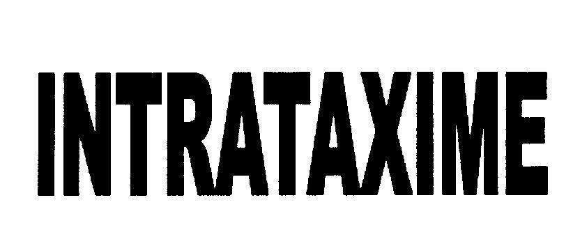 Mẫu nhãn hiệu INTRATAXIME