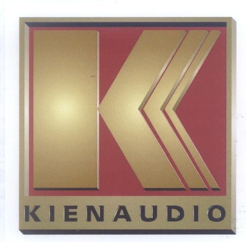 Mẫu nhãn hiệu KIENAUDIO K