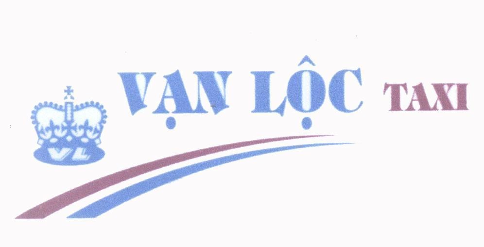 Mẫu nhãn hiệu Vạn Lộc TAXI VL