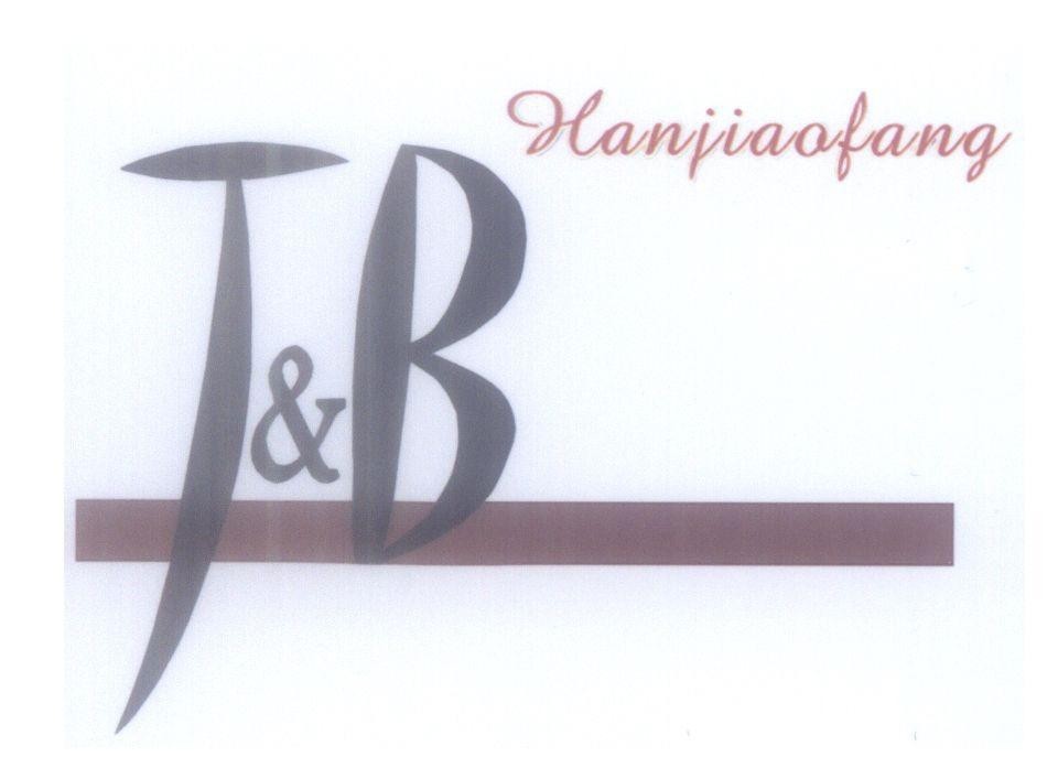 Mẫu nhãn hiệu J&B T&B J & B Hanjiaofang Hàn Kiều Phương