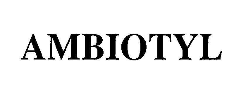 Mẫu nhãn hiệu AMBIOTYL