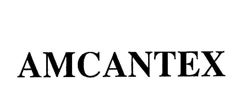 Mẫu nhãn hiệu AMCANTEX