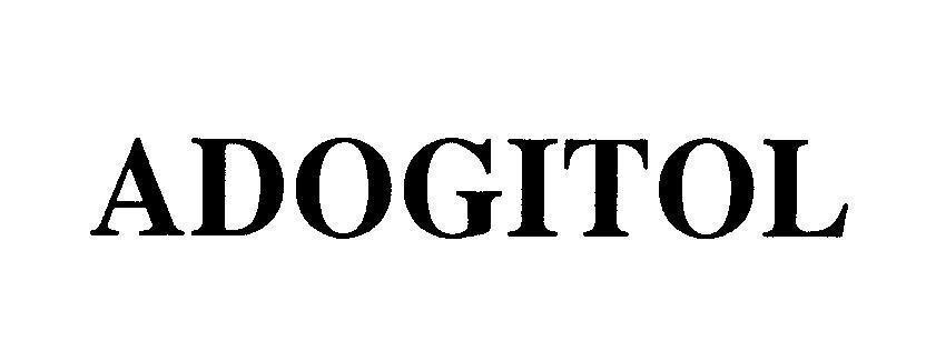 Mẫu nhãn hiệu ADOGITOL