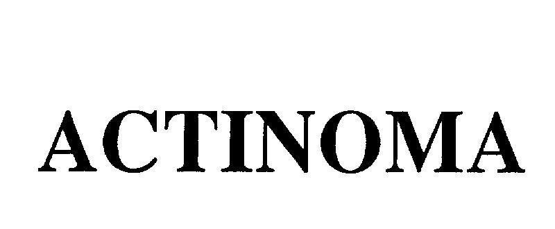 Mẫu nhãn hiệu ACTINOMA