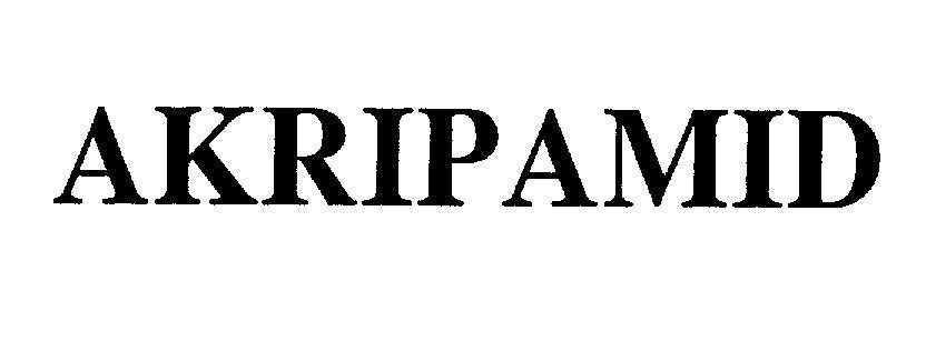 Mẫu nhãn hiệu AKRIPAMID