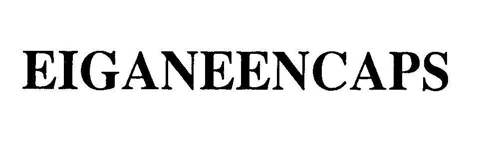 Mẫu nhãn hiệu EIGANEENCAPS