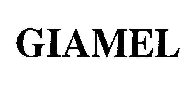 Mẫu nhãn hiệu GIAMEL