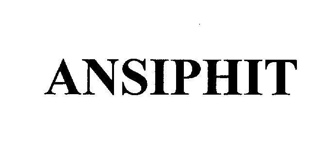 Mẫu nhãn hiệu ANSIPHIT