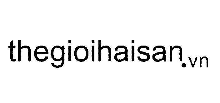 Mẫu nhãn hiệu thegioihaisan.vn