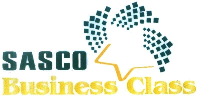 Mẫu nhãn hiệu SASCO Business Class