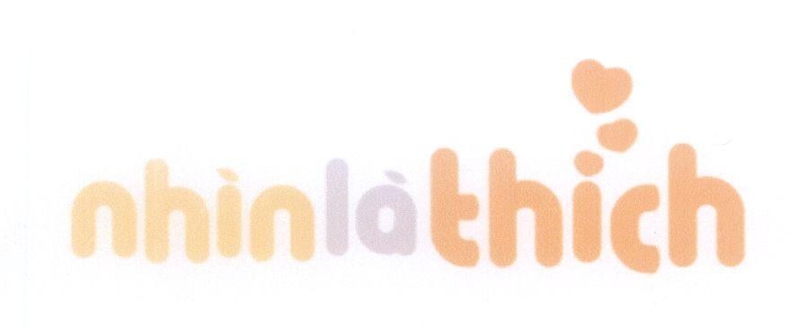 Mẫu nhãn hiệu nhìnlàthích