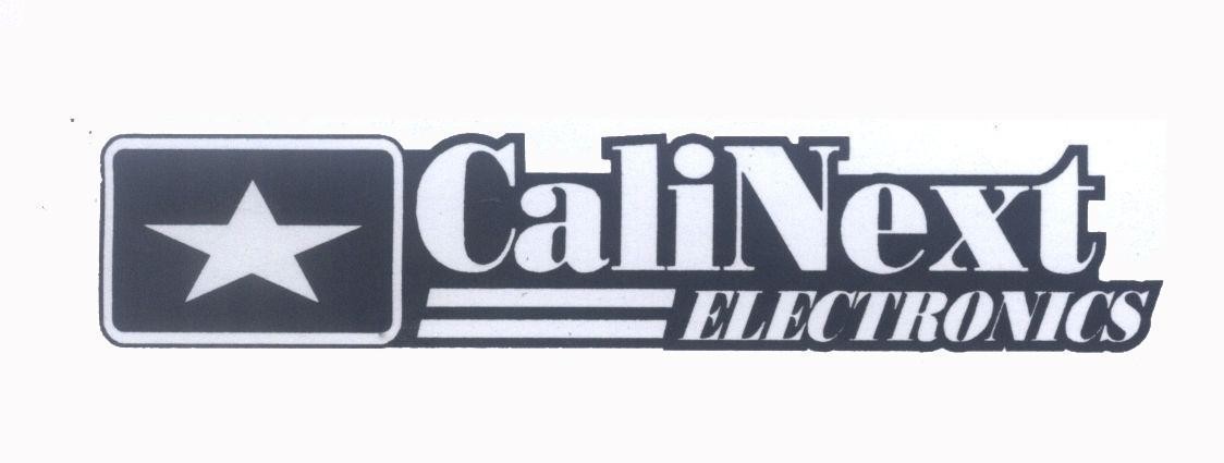 Mẫu nhãn hiệu CaliNext ELECTRONICS