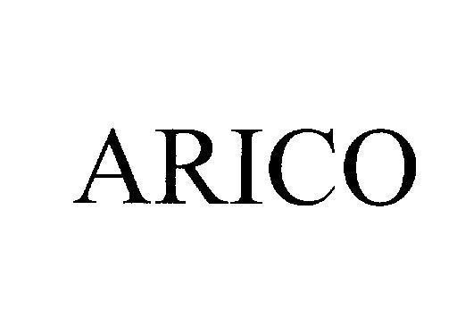 Mẫu nhãn hiệu ARICO