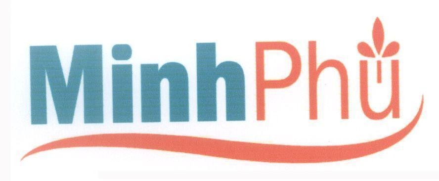 Mẫu nhãn hiệu Minh Phú