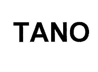 Mẫu nhãn hiệu TANO