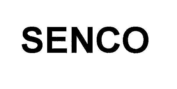 Mẫu nhãn hiệu SENCO