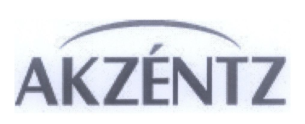 Mẫu nhãn hiệu AKZENTZ