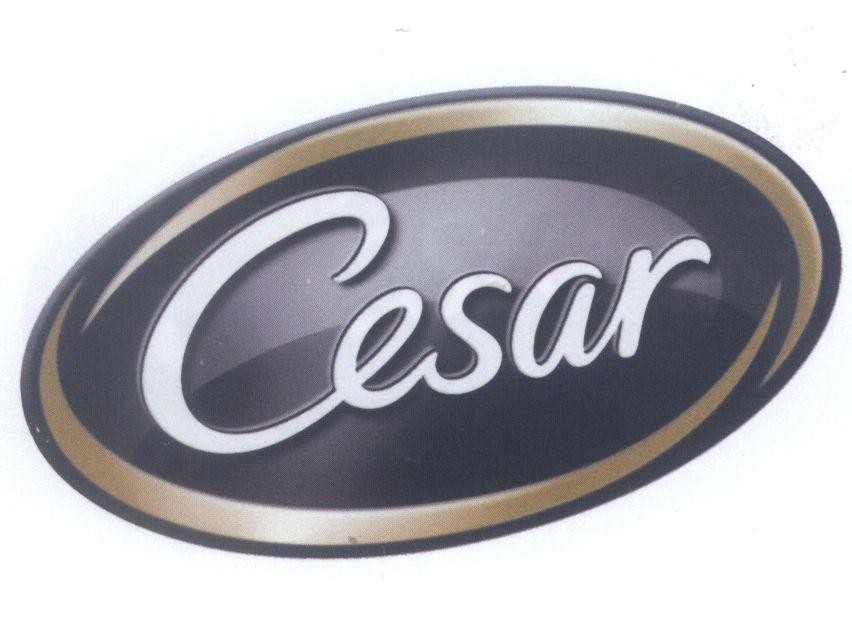 Mẫu nhãn hiệu Cesar