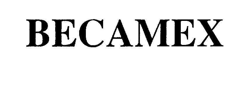 Mẫu nhãn hiệu BECAMEX