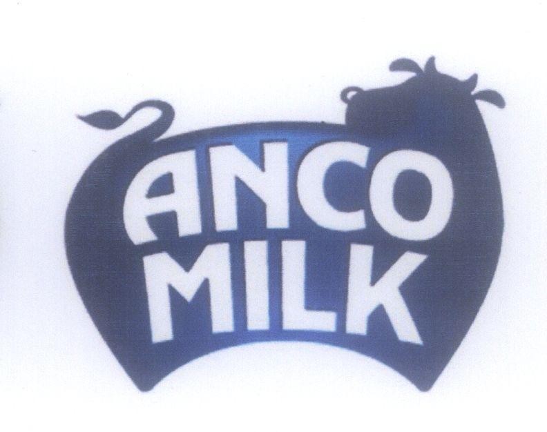 Mẫu nhãn hiệu ANCO MILK