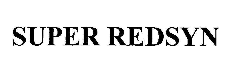 Mẫu nhãn hiệu SUPER REDSYN