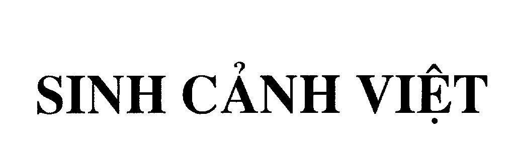 Mẫu nhãn hiệu Sinh Cảnh Việt