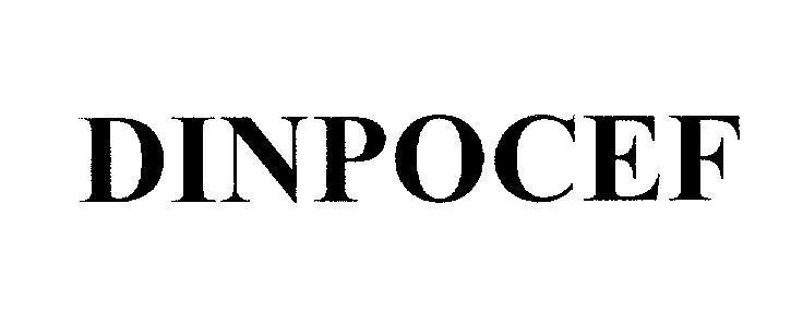 Mẫu nhãn hiệu DINPOCEF