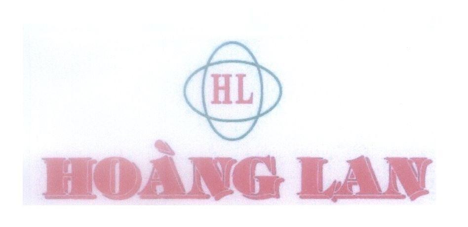 Mẫu nhãn hiệu Hoàng Lan HL
