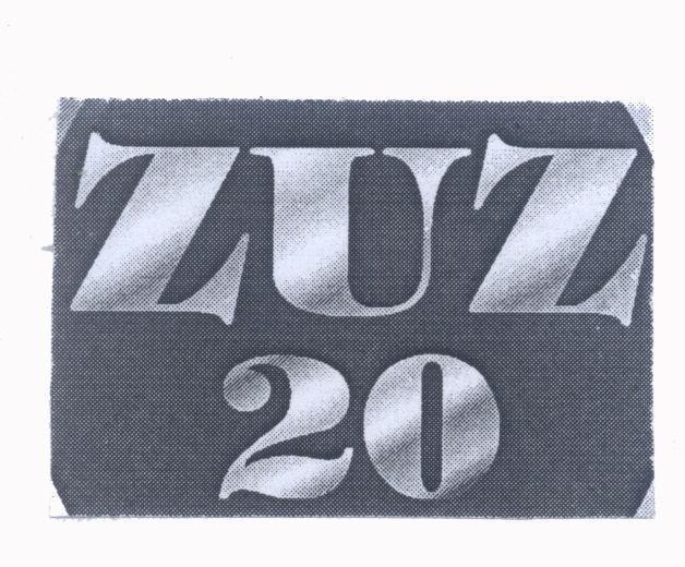 Mẫu nhãn hiệu ZUZ 20