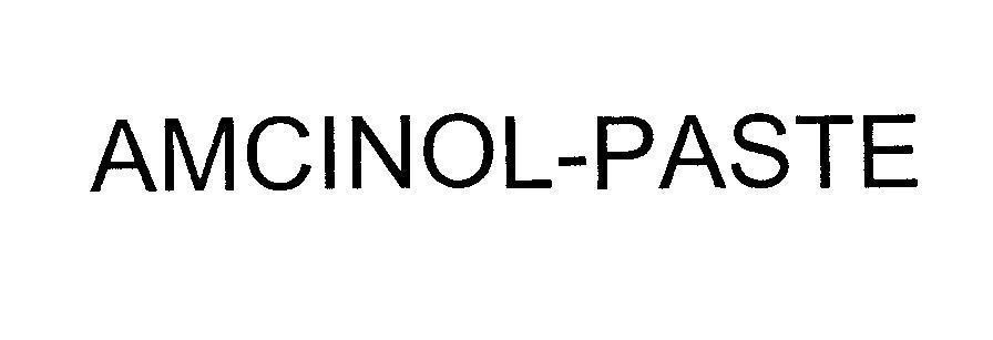 Mẫu nhãn hiệu AMCINOL-PASTE