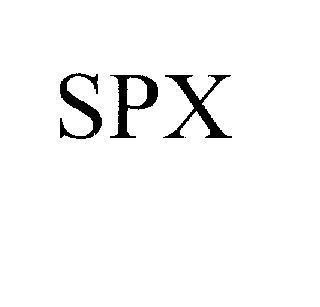Mẫu nhãn hiệu SPX