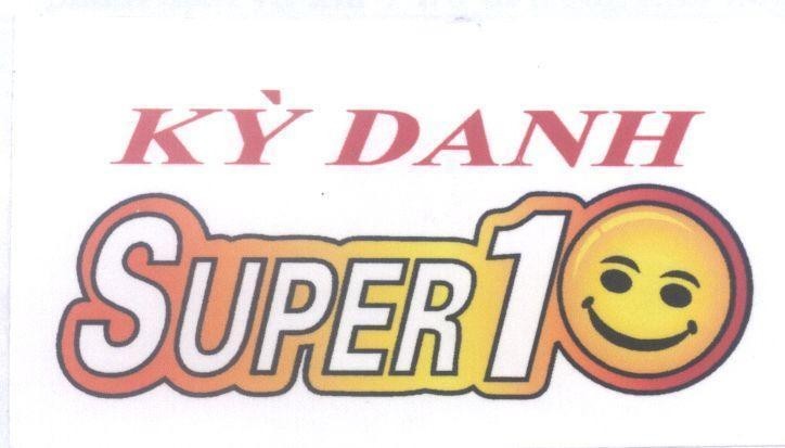Mẫu nhãn hiệu Kỳ Danh SUPER1