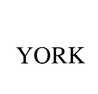 Mẫu nhãn hiệu YORK