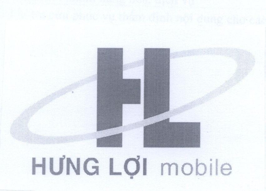 Mẫu nhãn hiệu Hưng Lợi mobile H L