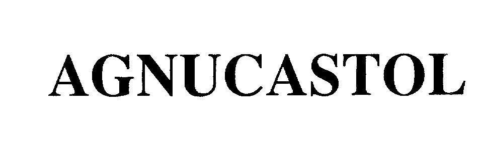 Mẫu nhãn hiệu AGNUCASTOL