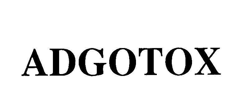 Mẫu nhãn hiệu ADGOTOX