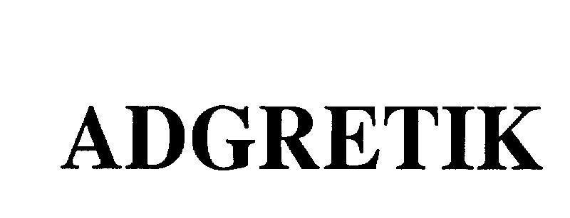 Mẫu nhãn hiệu ADGRETIK