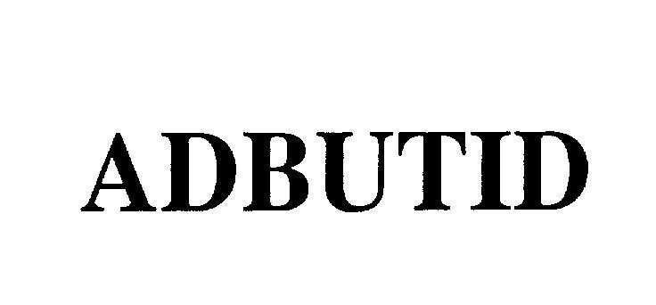 Mẫu nhãn hiệu ADBUTID