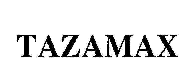 Mẫu nhãn hiệu TAZAMAX