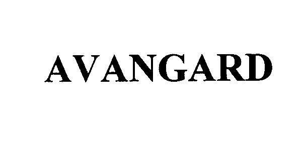 Mẫu nhãn hiệu AVANGARD