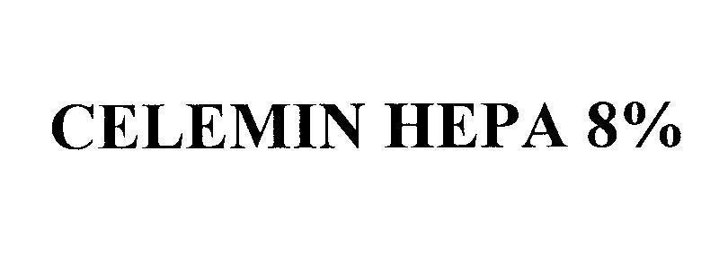 Mẫu nhãn hiệu CELEMIN HEPA 8%