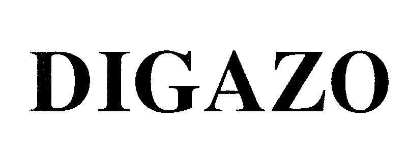 Mẫu nhãn hiệu DIGAZO