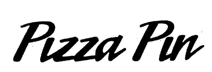 Mẫu nhãn hiệu Pizza Pin