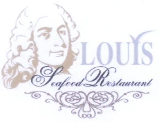 Mẫu nhãn hiệu LOUIS Seafood Restaurant